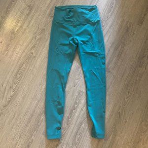 Lululemon - Wunder Train High-Rise Tight 25" - Women's 8 - Kelly Green